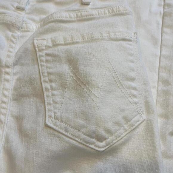 MOTHER The Hustler Ankle Frat High-Rise Jeans - Picture 6 of 8